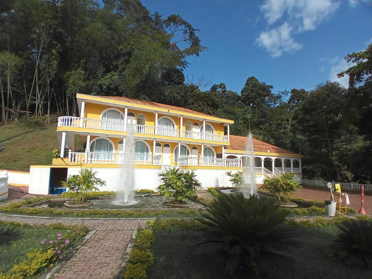 Hotel Villa San Cayetano Nocaima Zewnętrze zdjęcie