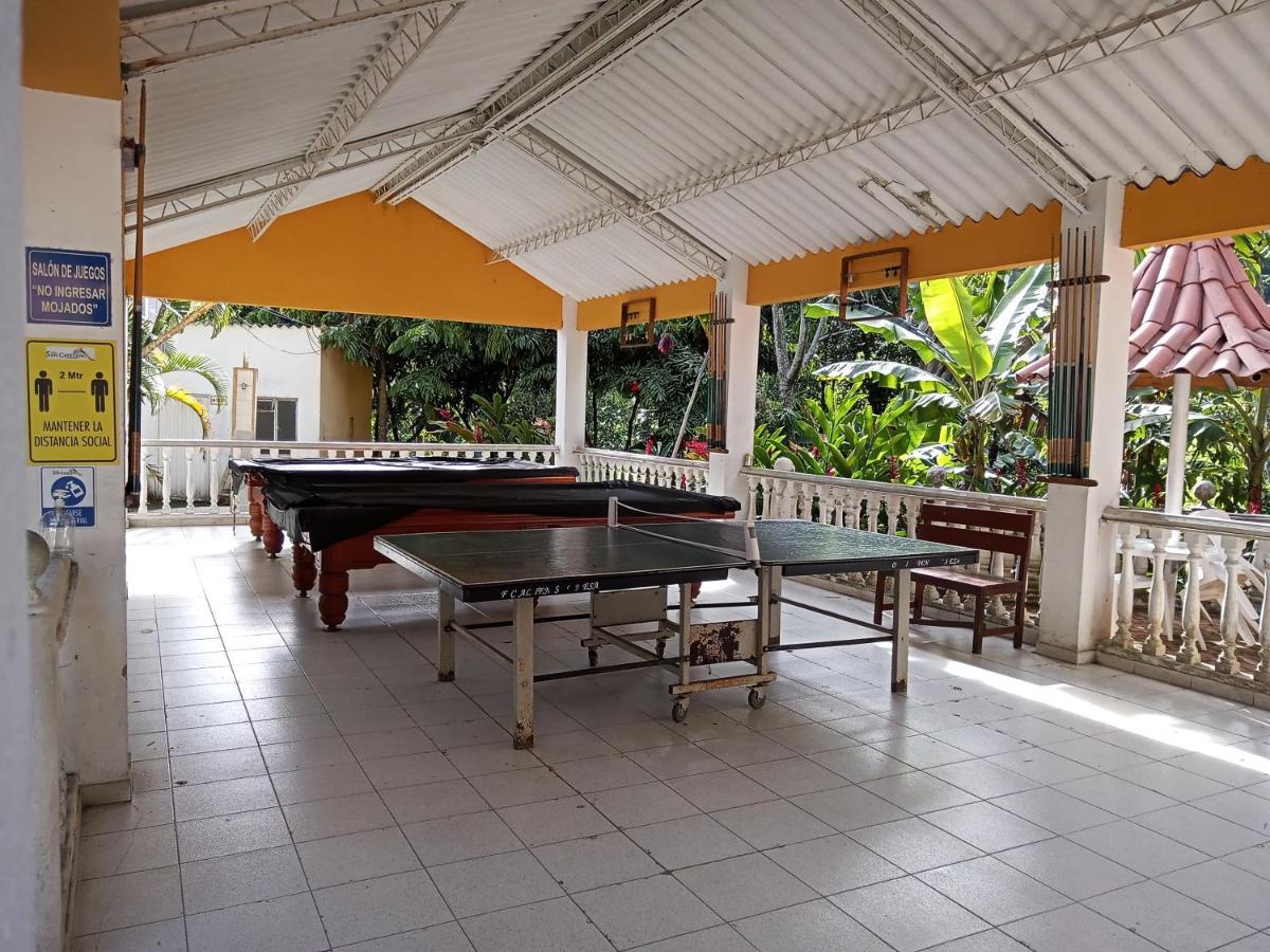 Hotel Villa San Cayetano Nocaima Zewnętrze zdjęcie