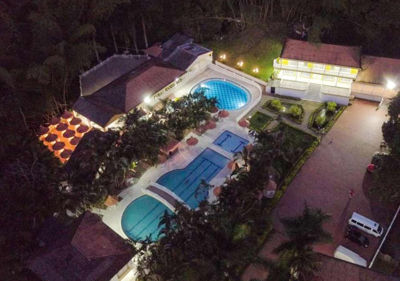 Hotel Villa San Cayetano Nocaima Zewnętrze zdjęcie