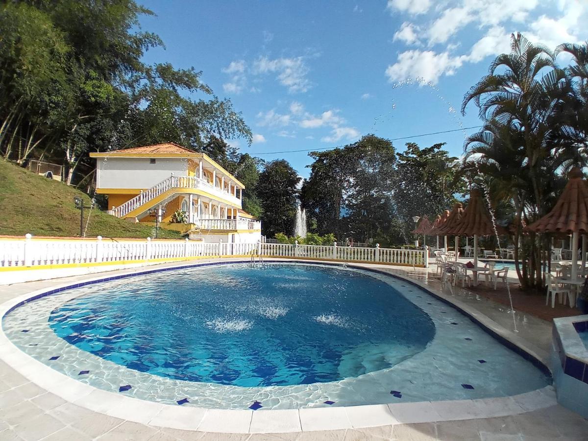 Hotel Villa San Cayetano Nocaima Zewnętrze zdjęcie
