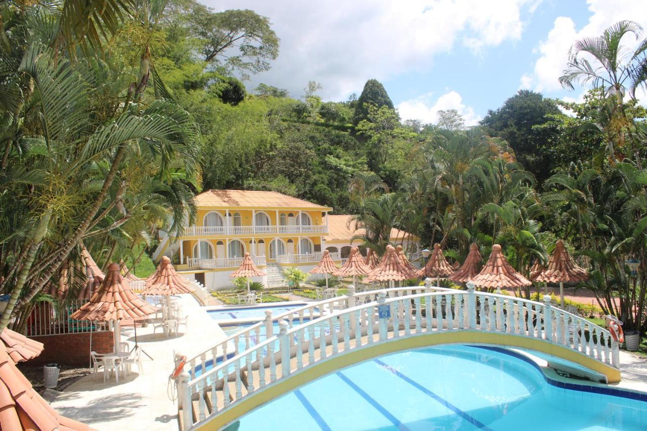 Hotel Villa San Cayetano Nocaima Zewnętrze zdjęcie