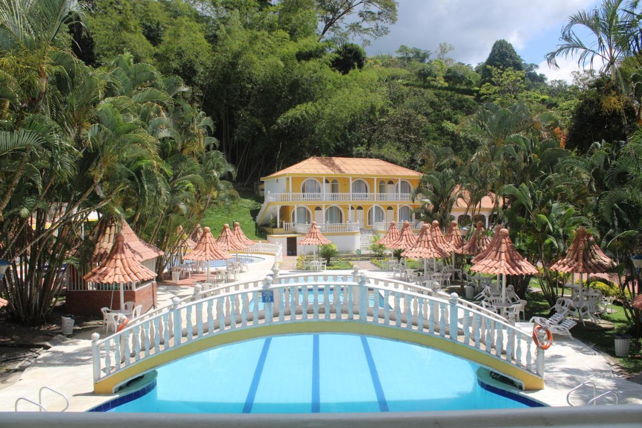 Hotel Villa San Cayetano Nocaima Zewnętrze zdjęcie